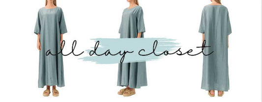 Embrace Elegance with a Pastel Blue Abaya: A Perfect Addition to Your All-Day Closet