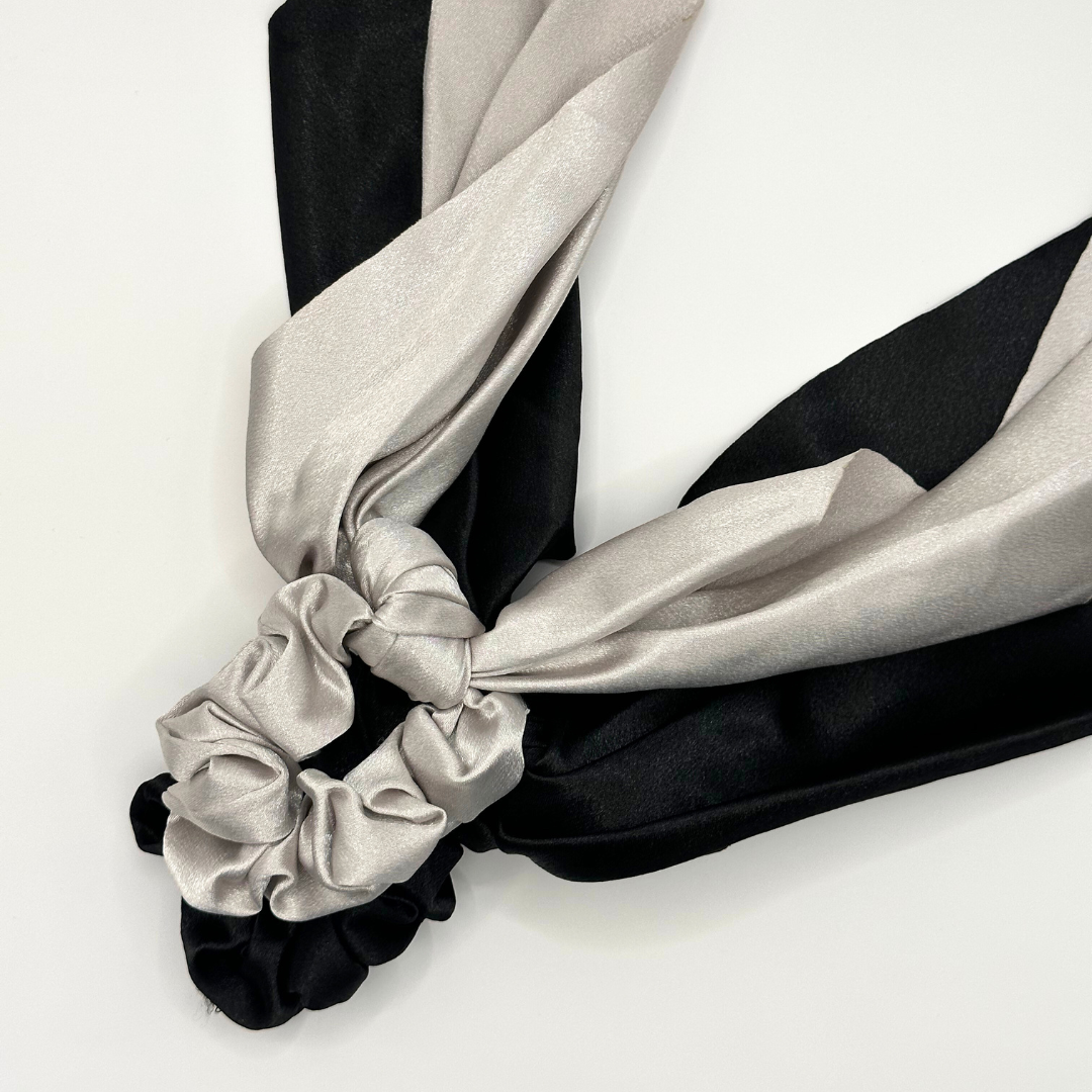 Silky Ribbon| Scrunchies
