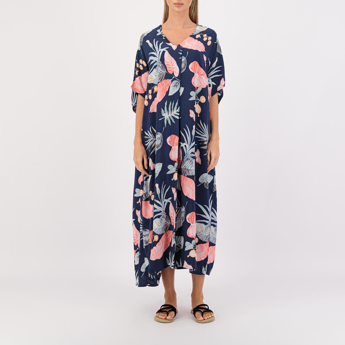 Floral Whispers Women Dress
