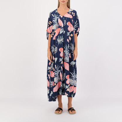 Floral Whispers Women Dress
