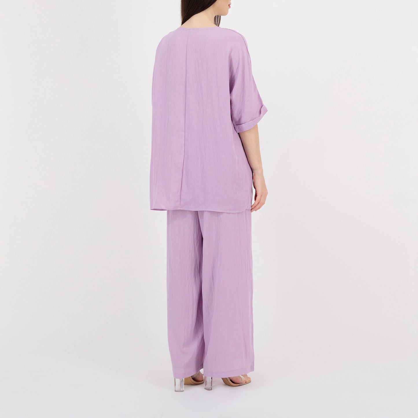 All Day Casual Set of 2 | Lavender Outfit