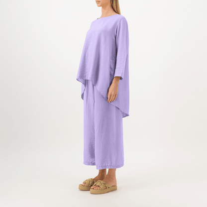  Purple Set - All Day Closet Set of 2 - Comfortable style in attractive colors -arabian outfit - casual setcasual set - all day outfits - closet fashion store