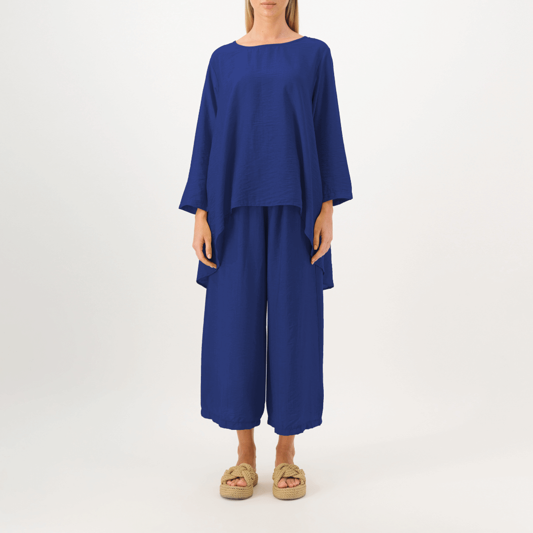 The Indigo Set Outfit  - All Day Closet Set of 2 - Comfortable style in attractive colors -arabian outfit - casual setcasual set - all day outfits - closet fashion store