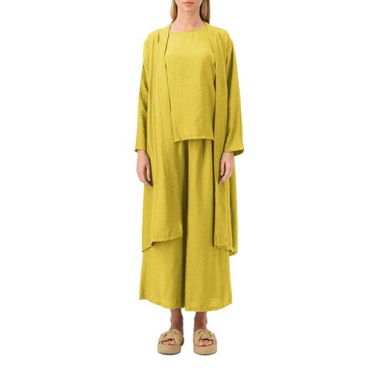 Mustard Yellow Set of 3 | All Day Closet - Comfortable style in attractive colors -arabian outfit - casual setcasual set - all day outfits - closet fashion store