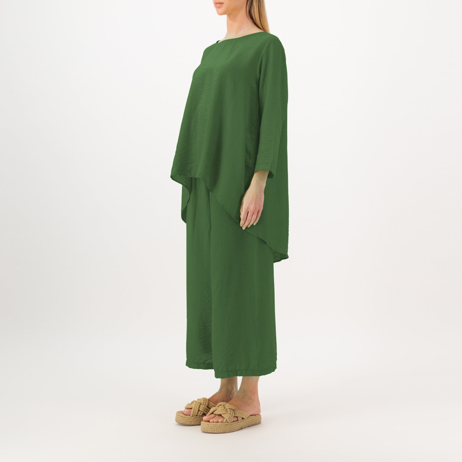 Jungle Green | All Day Closet Set of 2 - Comfortable style in attractive colors -arabian outfit - casual setcasual set - all day outfits - closet fashion store