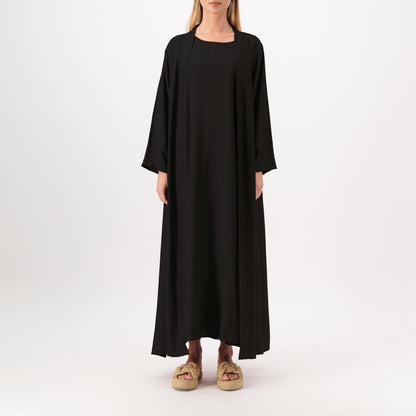 Abaya Kimono | Midnight Black | womens black abaya