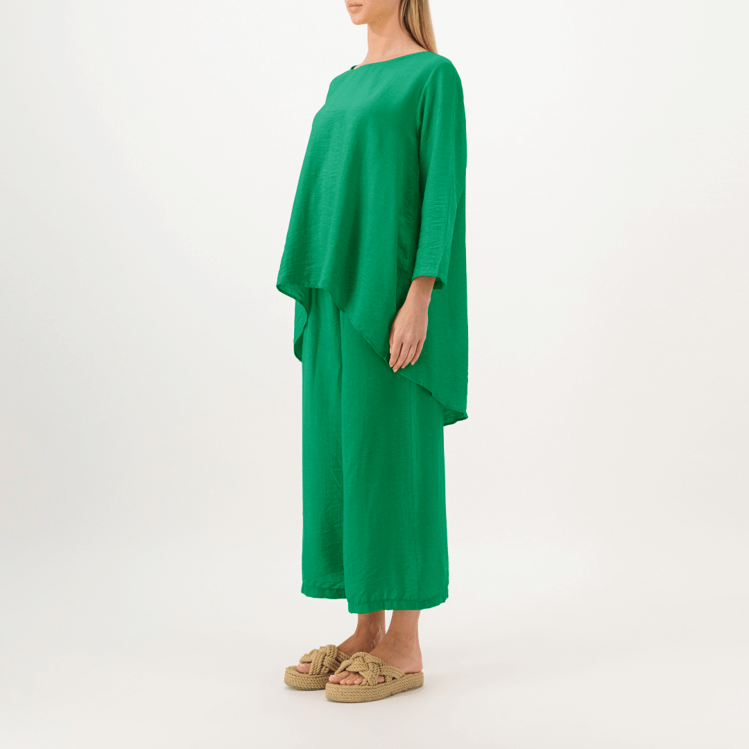  Summer Green set Outfit  - All Day Closet Set of 2 - Comfortable style in attractive colors - arabian outfit - casual setcasual set - all day outfits - closet fashion store