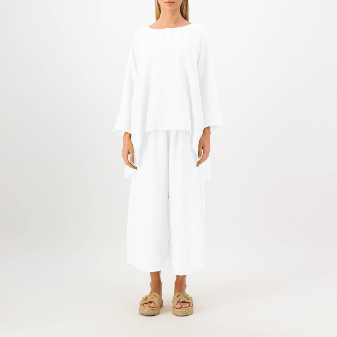 The White Set Outfit  -  All Day Closet Set of 2 - Comfortable style in attractive colors - -  arabian outfit - casual setcasual set - all day outfits - closet fashion store