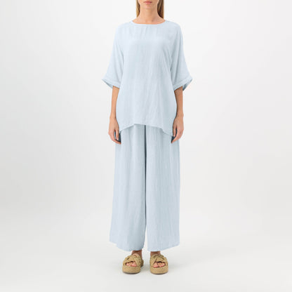 All Day Casual Set of 2- Sky Blue Outfit - Comfortable style in attractive colors - arabian outfit - casual setcasual set - all day outfits - closet fashion store