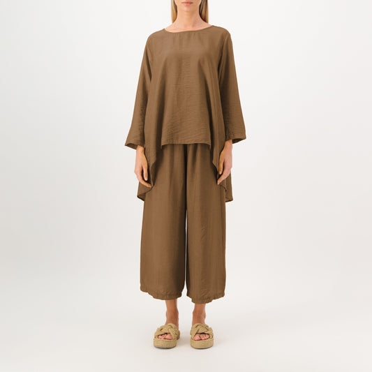 The Brown Set Outfit  -  All Day Closet Set of 2 - Comfortable style in attractive colors - -  arabian outfit - casual setcasual set - all day outfits - closet fashion store