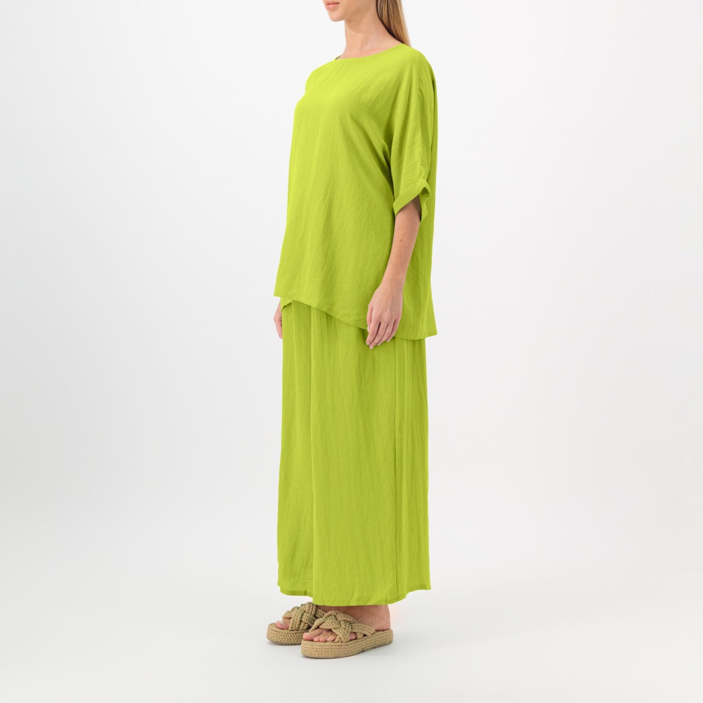Lime Green Set Outfit - All Day Closet Set of 2  - Comfortable style in attractive colors -  arabian outfit - casual setcasual set - all day outfits - closet fashion store